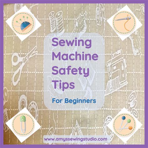 Safety Tips For Sewing Machine