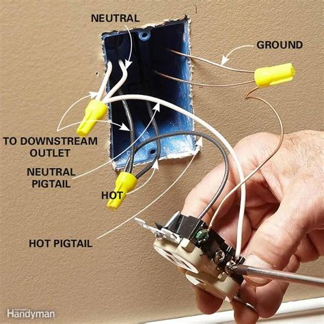 Safety Tips While Fixing Outlet