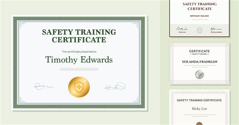 Safety Training And Certification