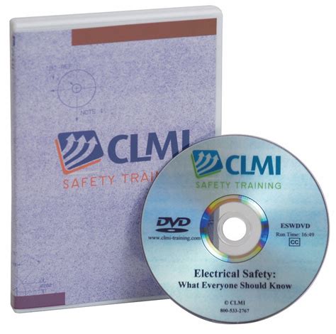 Safety Training Dvd