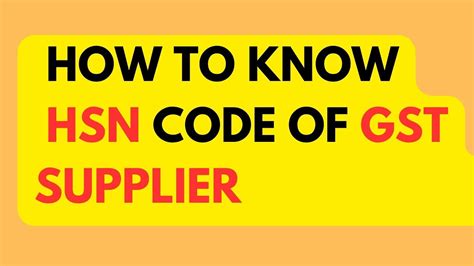 Safety Training Hsn Code