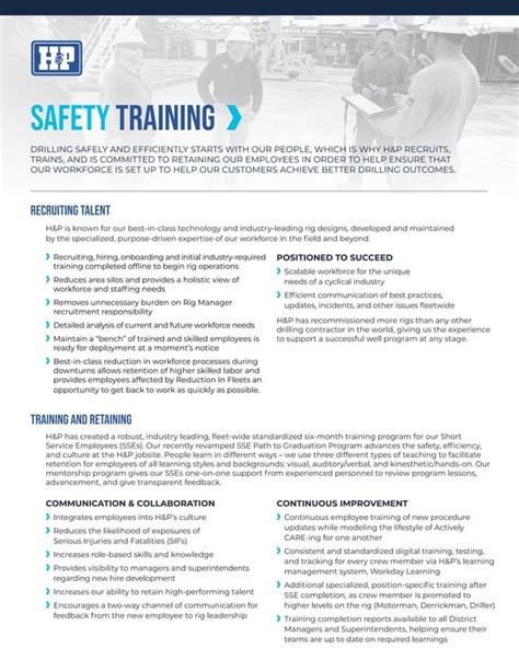 Safety Training Pdf