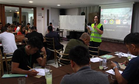 Safety Training in the Philippines