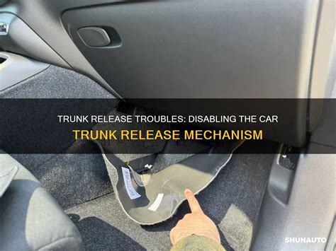 Safety Trunk Release