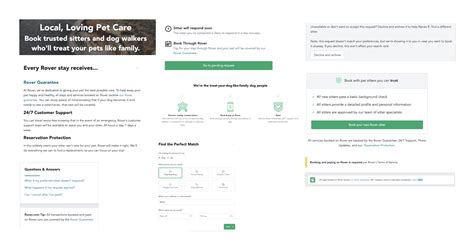 safety trust and environment rover examples