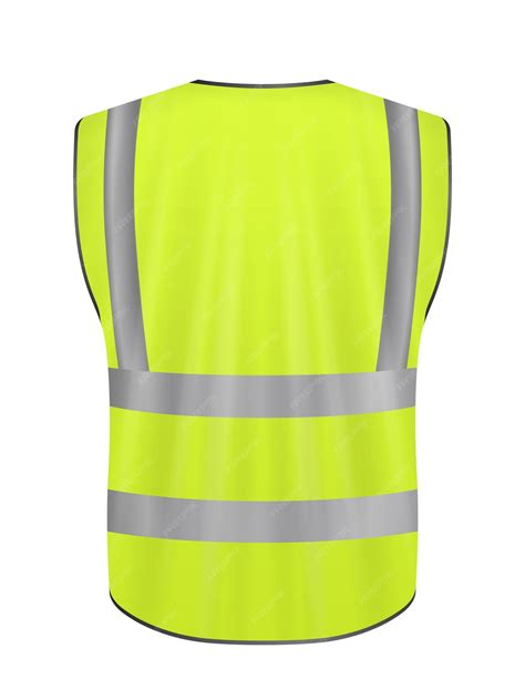 Safety Vest Back Side