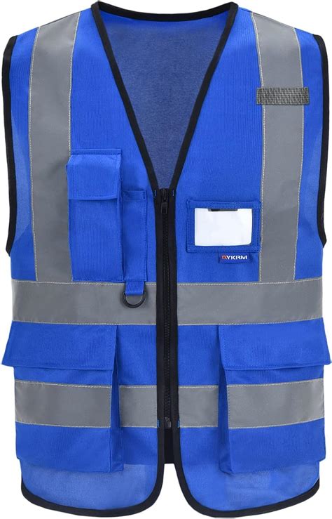 Safety Vests Blue