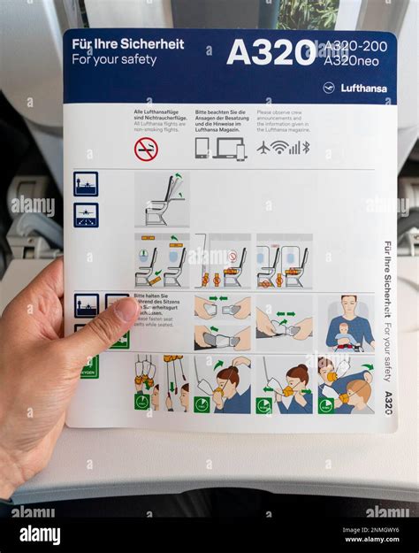 Safety Video Lufthansa