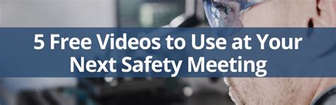 safety videos free download
