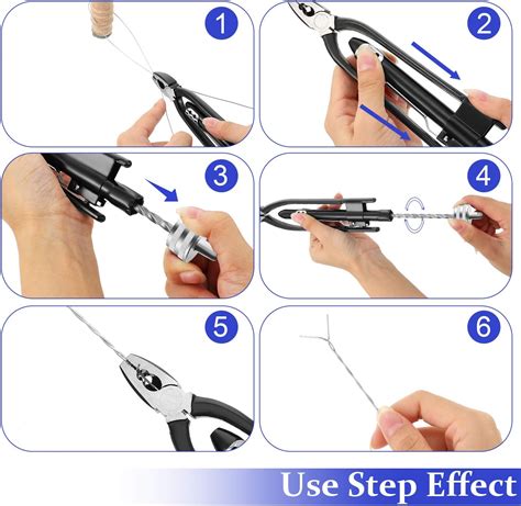 Safety Wire Twisting Pliers