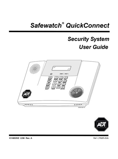Safewatch Pro 3000 Install Manual