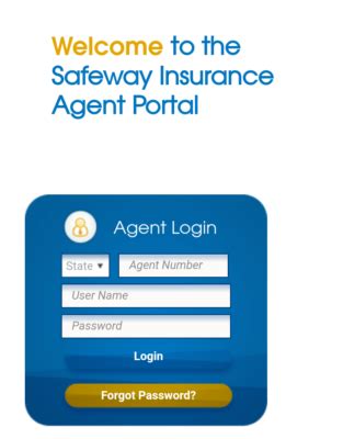 Safeway Auto Insurance Login Make a Payment