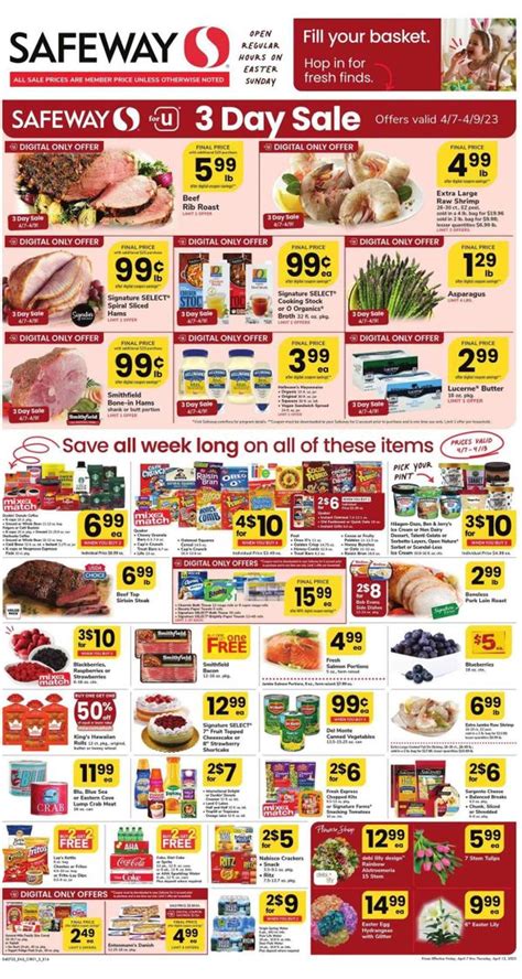 safeway baltimore md weekly ad