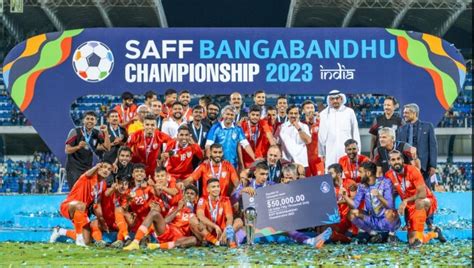 saff championship 2023 india