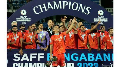 saff championship 2023 india national team