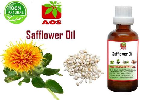 Safflower Oil Appearance