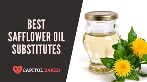 Safflower Oil Substitutes