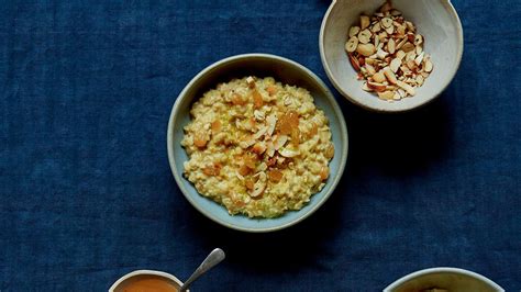 Saffron Breakfast Kheer