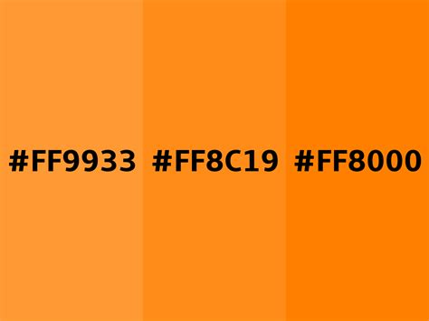 Saffron Color Hex Code