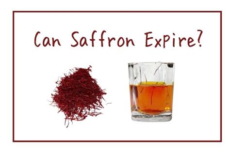Saffron Expire