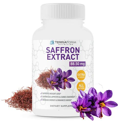 Saffron Extract Packets