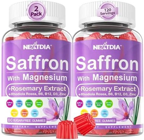 Saffron Extract Supplement Pixie Sticks