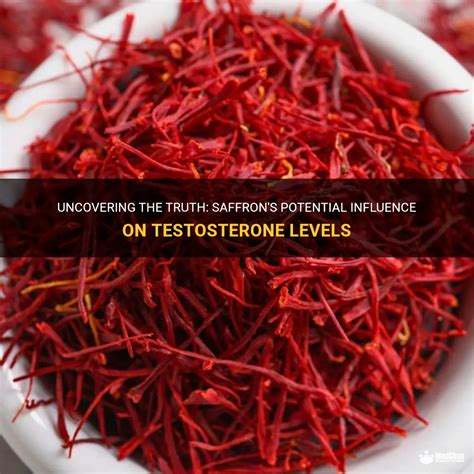 Saffron Extract Testosterone