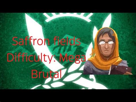 Saffron Fields Mega Brutal