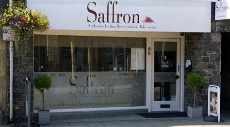 Saffron Indian Innerleithen