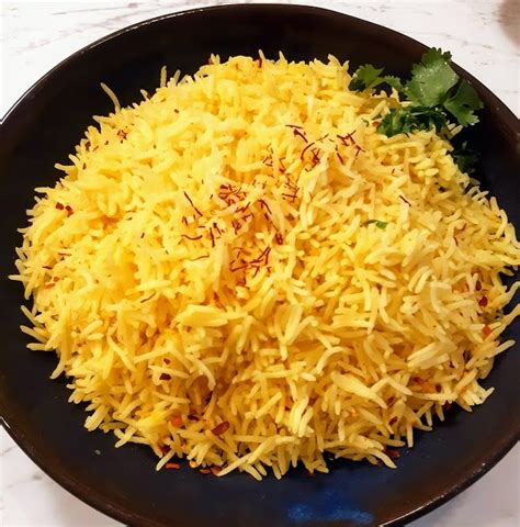 Saffron Rice Diabetes