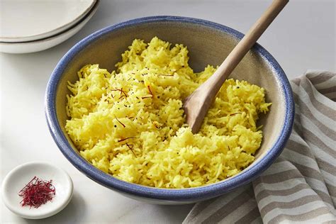Saffron Rice Main Dish