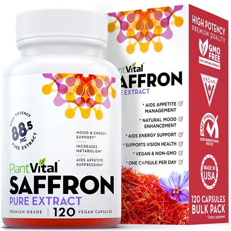 Saffron Supplement For Add