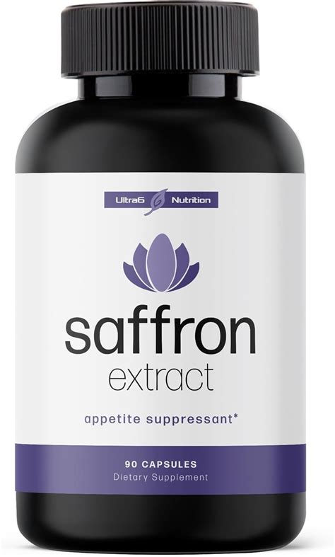 Saffron Supplement For Weight Loss