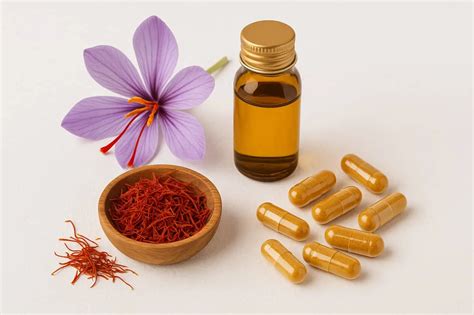 Saffron Supplement Nausea