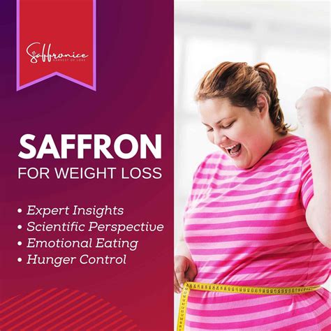 Saffron Weight Loss