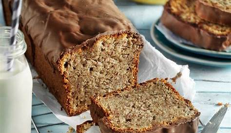 Gutes für Leib & Seele: Saftiger Schoko-Bananenkuchen mit Nuss-Karamell