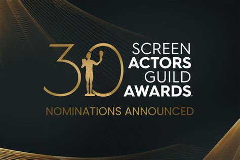 sag awards 2024 nominations announced