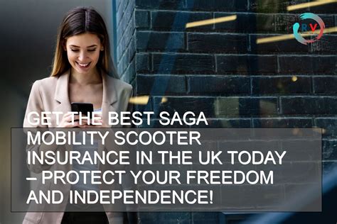 saga mobility scooter insurance uk