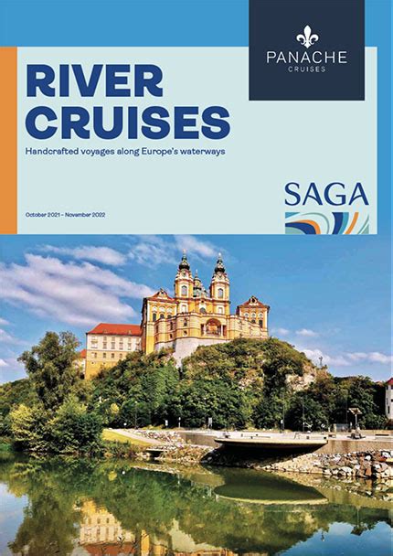 saga river cruises 2024 brochure