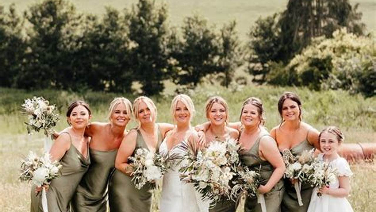 Sage Green Bridesmaid Dresses: A Guide to Elegance and Harmony for Your Wedding