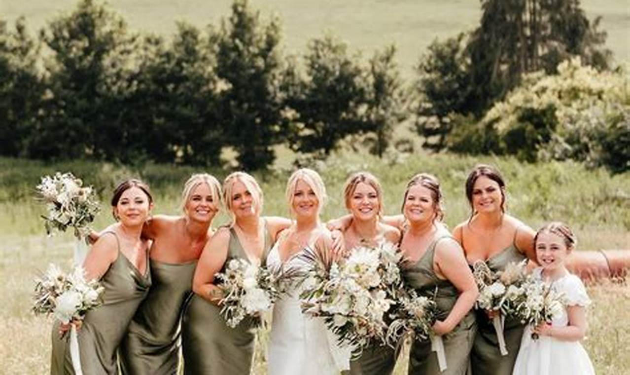 Sage Green Bridesmaid Dresses: A Guide to Elegance and Harmony for Your Wedding