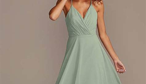 Sage Green Formal Dress Uk Strappy Draped Gown Mattesatin sagegreen In 2021