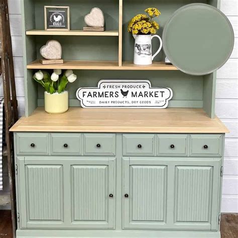 sage chalk paint