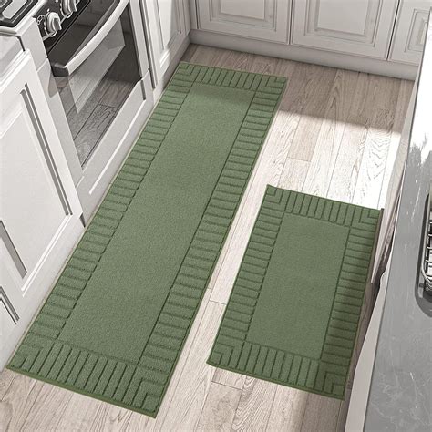 Sage Colored Kitchen Rugs