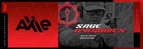 Sage Dynamics White Paper