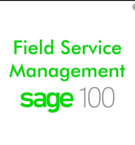 sage field service software