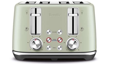 Sage Green 4 Slice Toaster