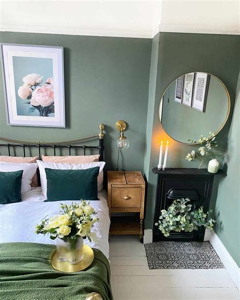 24 Trendy Instagram Looks That Show Off Sage Green Bedroom Designs