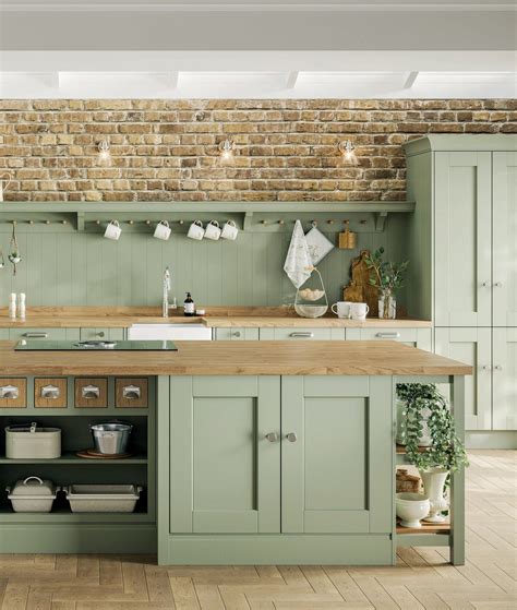 Sage Green Cabinets Kitchen: A Fresh And Relaxing Look