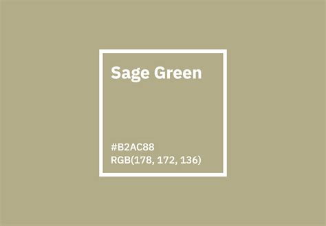 Sage Green Color.code